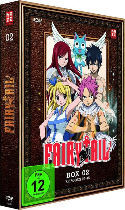 Fairy Tail - TV-Serie - Box 2 (Episoden 25-48)