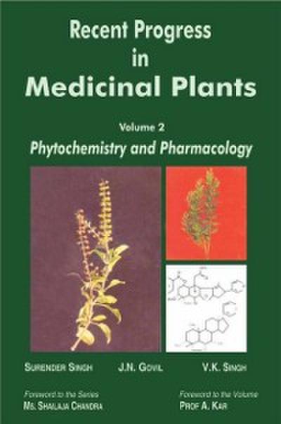 Recent Progress in Medicinal Plants (Phytochemistry and Pharmacology)