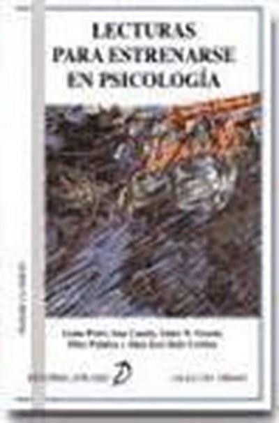 Lecturas parar entrenarse en psicología