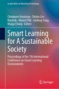 Smart Learning for A Sustainable Society