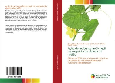 Ação do acibenzolar-S-metil na resposta de defesa do melão