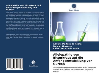 Allelopathie von Bitterkraut auf die Anfangsentwicklung von Gurken