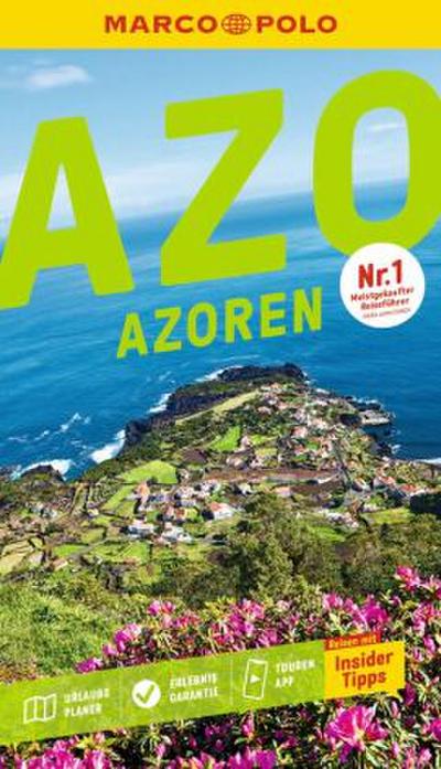 MARCO POLO Reiseführer Azoren
