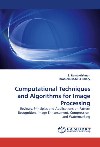 Computational Techniques and Algorithms for Image Processing