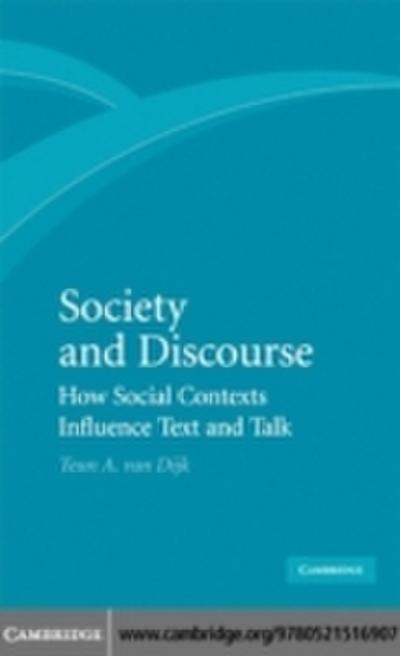 Society and Discourse