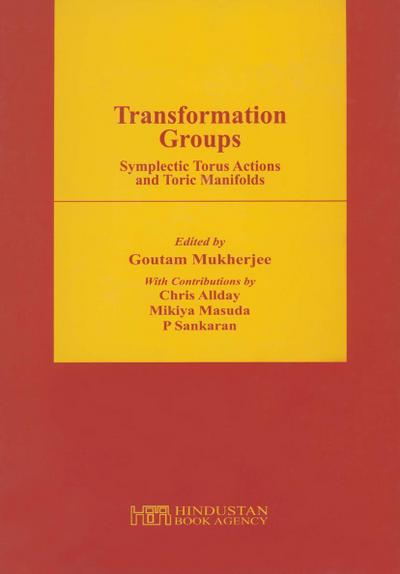 Transformation Groups