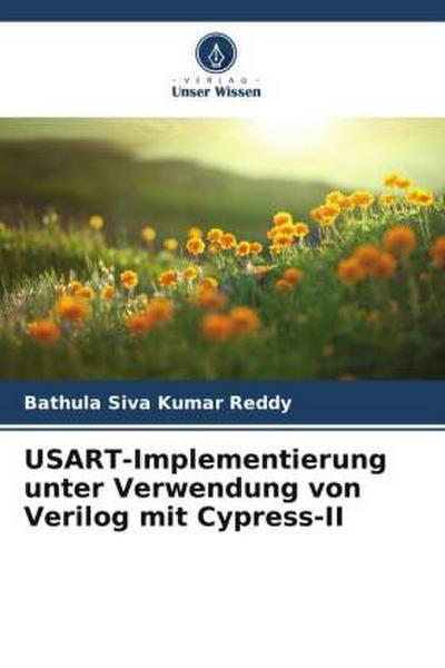 USART-Implementierung unter Verwendung von Verilog mit Cypress-II