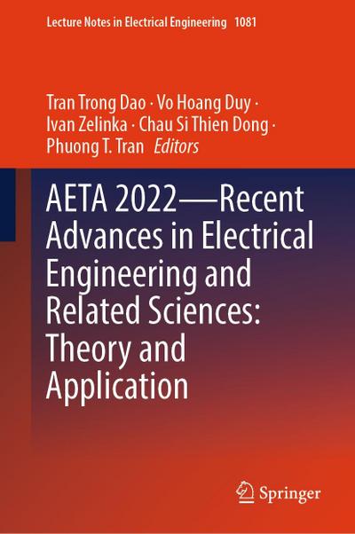 AETA 2022-Recent Advances in Electrical Engineering and Related Sciences: Theory and Application