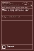 Modernising Consumer Law