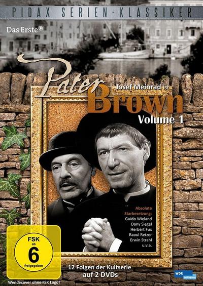 Pater Brown. Vol.1, 2 DVD