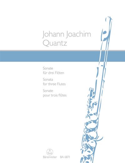 Sonate D-Durfür 3 Flöten
