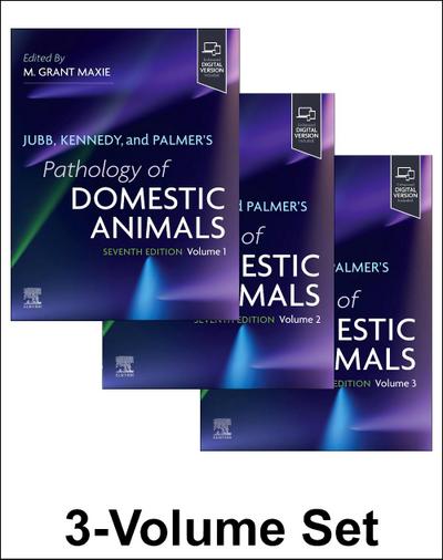 Jubb, Kennedy, and Palmer’s Pathology of Domestic Animals: Set
