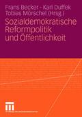 Sozialdemokratische Reformpolitik und Öffentlichkeit
