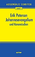 Johannesevangelium und Kanonstudien