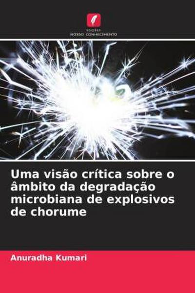 Uma visão crítica sobre o âmbito da degradação microbiana de explosivos de chorume