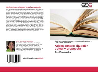 Adolescentes: situación actual y propuesta