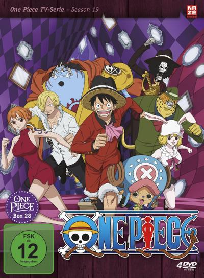 One Piece - TV-Serie - Box 28 (Episoden 829-853) [4 DVDs]