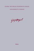 Gesammelte Werke / Jenaer Systementwürfe II