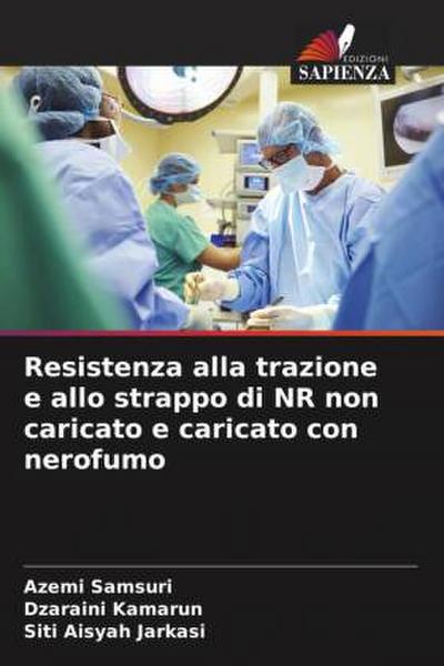 Resistenza alla trazione e allo strappo di NR non caricato e caricato con nerofumo
