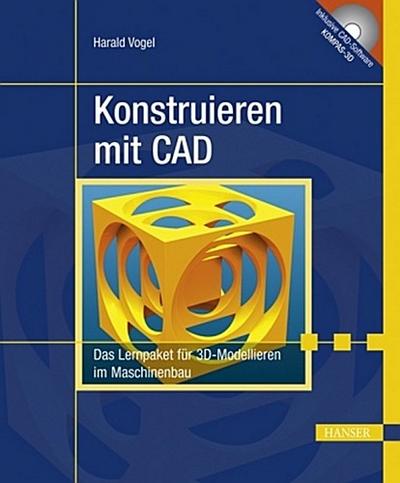 Konstruieren mit CAD, m. DVD-ROM