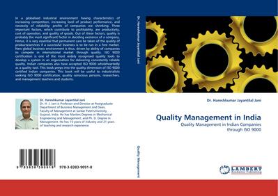 Quality Management in India