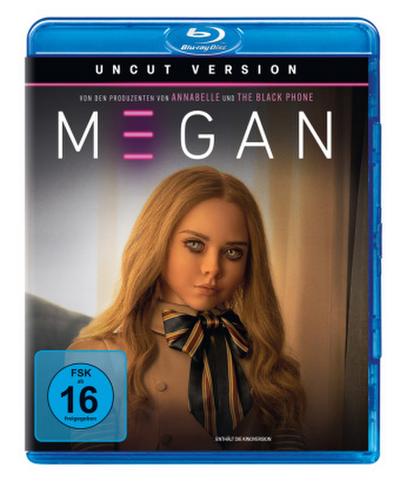 M3GAN, 1 Blu-ray