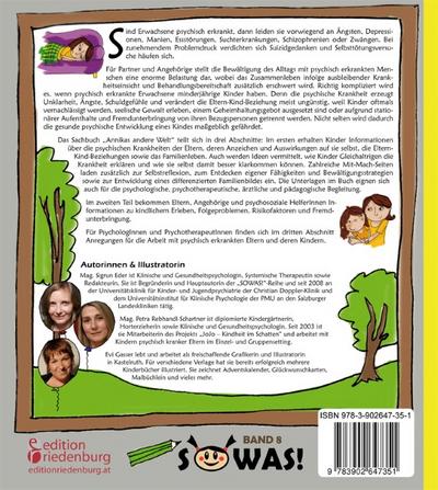 Annikas andere Welt - Hilfe für Kinder psychisch kranker Eltern