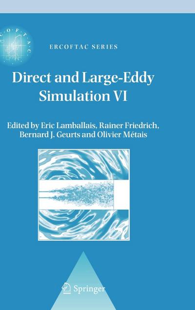 Direct and Large-Eddy Simulation VI
