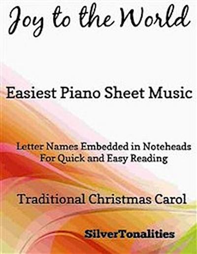 Joy to the World Easiest Piano Sheet Music