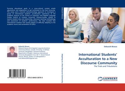 International Students’ Acculturation to a New Discourse Community