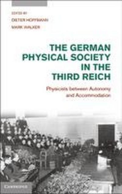 The German Physical Society in the Third Reich