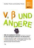 V, ß und andere