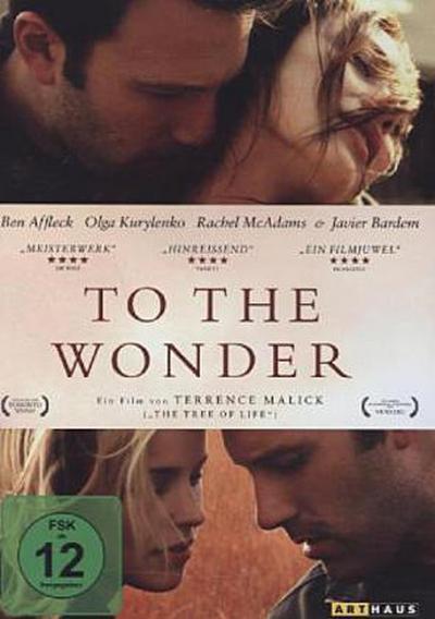 To the Wonder, 1 DVD