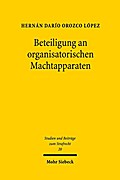 Beteiligung an organisatorischen Machtapparaten