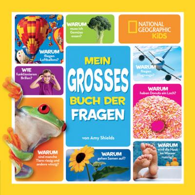 Mein großes Buch der Fragen