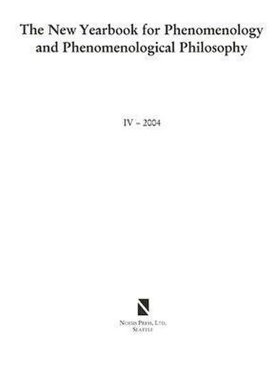 The New Yearbook for Phenomenology and Phenomenological Philosophy