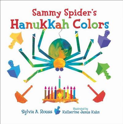 Sammy Spider’s Hanukkah Colors