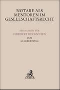 Notare als Mentoren im Gesellschaftsrecht