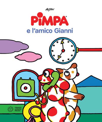 Pimpa e l’amico Gianni