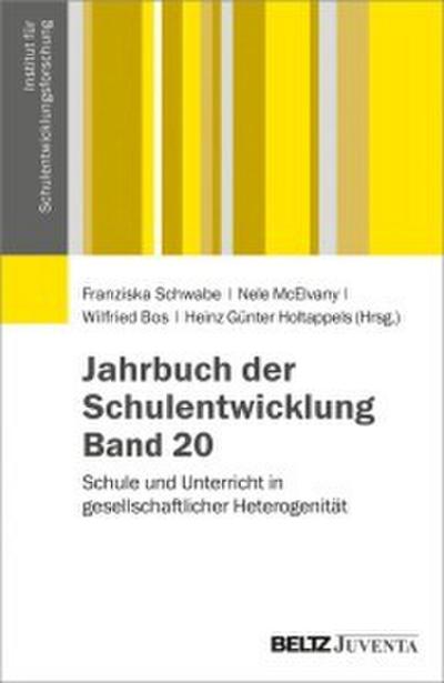 Jahrbuch der Schulentwicklung. Band 20