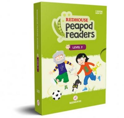 Redhouse Peapod Readers Ingilizce Hikaye Seti 2 Kutulu Ürün