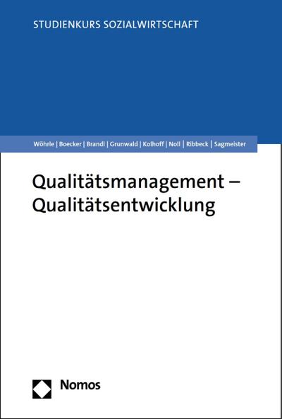 Qualitätsmanagement - Qualitätsentwicklung