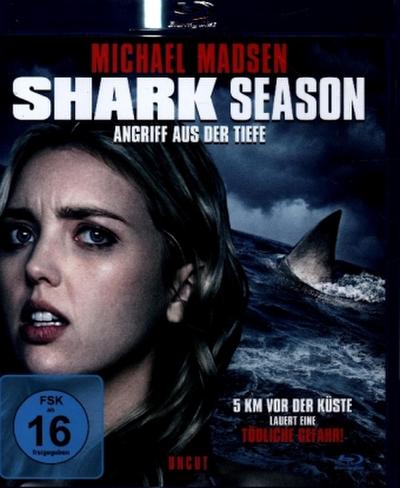 Shark Season, Angriff aus der Tiefe, uncut, 1 Blu-ray