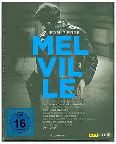 Jean-Pierre Melville, 9 Blu-rays (100th Anniversary Edition)