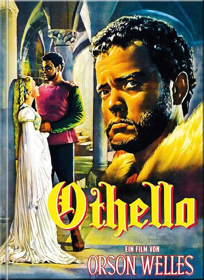 Orson Welles Othello-Kinofassung Limited Mediabook