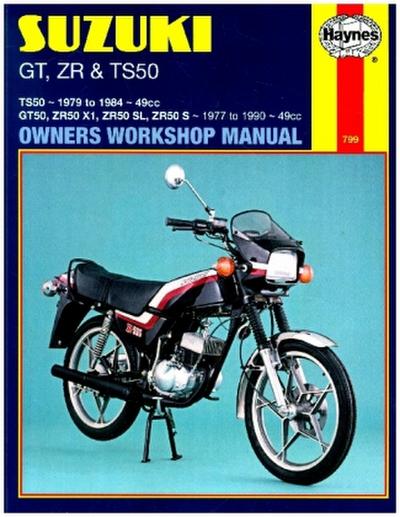 Suzuki GT, ZR & TS50 (77 - 90) Haynes Repair Manual
