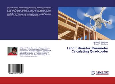 Land Estimator: Parameter Calculating Quadcopter