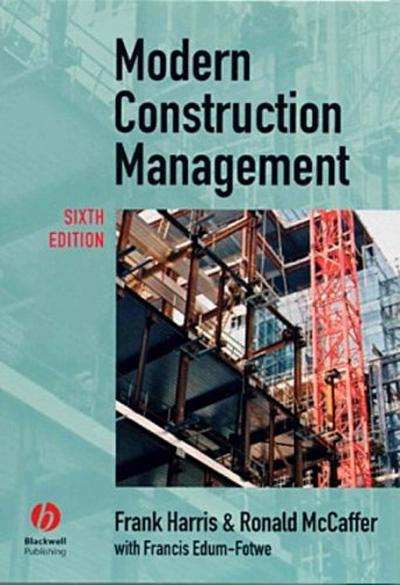 Modern Construction Management