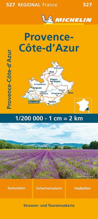 Michelin Provence Cote d’Azur