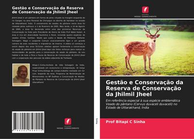 Gestão e Conservação da Reserva de Conservação da Jhilmil Jheel